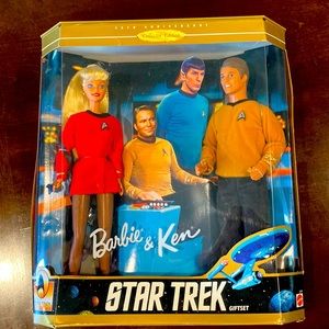Star Trek Barbie & Ken Gift Set (1996)